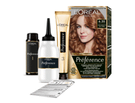 Ilgalaikiai plaukų dažaiL'Oréal Paris Preference, 6.35 HAVANA