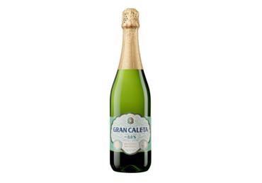 Nealkoholinis gazuotas gėrimas Gran Caleta White, 0%, 0,75l