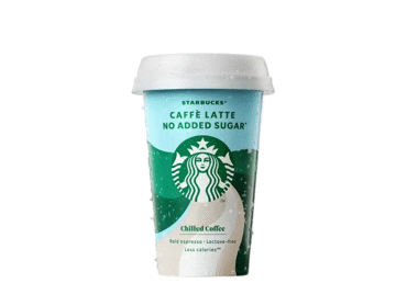 STARBUCKS Caffe Latte, be pridėtinio cukraus, 220 ml