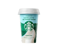 STARBUCKS Caffe Latte, be pridėtinio cukraus 220ml