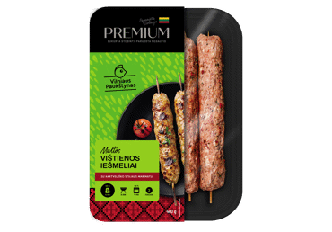 Maltos vištų šlaunelių mėsos filė iešmeliai PREMIUM, 480 g