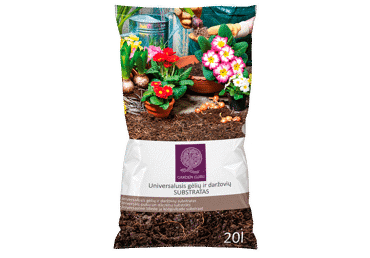 Universalus substratas GARDEN GURU, 20 l