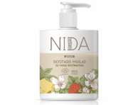 Skystasis muilas NIDA su vaisių ekstraktais, 500 ml