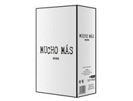 Raudonasis sausas vynas MUCHO MAS, 3 l