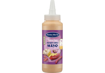 Saldus aitriųjų paprikų majonezinis padažas SANTA MARIA, 250 ml