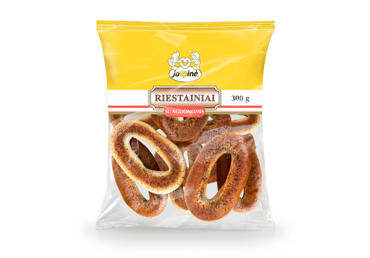 Riestainiai JAVINĖ su aguonomis, 300 g