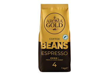 Kavos pupelės AROMA GOLD ESPRESSO, 1 kg - 1