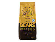 Kavos pupelės AROMA GOLD ESPRESSO, 1 kg