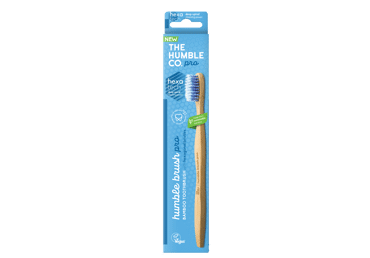 Dantų šepetėlis HUMBLE BRUSH PRO LINE, mėlynas, 1 vnt. Dantų šepetėlis HUMBLE BRUSH PRO LINE, mėlynas, 1 vnt.