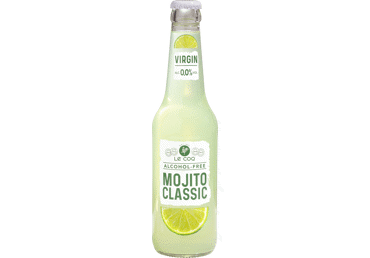 Nealkoholinis gėrimas LE COQ VIRGIN MOJITO, 330 ml
