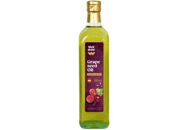 Vynuogių kauliukų aliejus WELL DONE, 750 ml, 750 ml