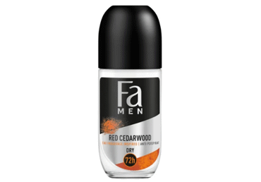 Vyriškas rutulinis dezodorantas FA MEN RED CEDARWOOD, 50 ml