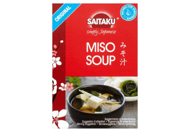 Miso sriuba SAITAKU MISO SOUP, 72 g - 2