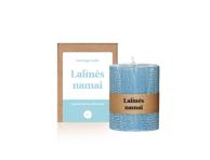 Palmių vaško žvakė CANDLE FAMILY Laimės namai, 8 cm