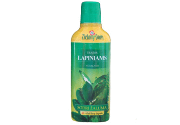 Lapinių gėlių trąšos ZIELONY DOM, 300 ml