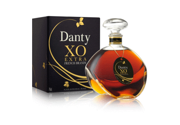 Brendis DANTY XO dėžutėje, 700 ml