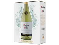 Baltasis sausas vynas CASILLERO DEL DIABLO CHARDONNAY, 3 l