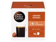 Kavos kapsulės NESCAFE DOLCE GUSTO GRANDE INTENSO, 132.8 g