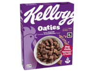 Dribsniai KELLOGG'S OATIES COCOA CRUNCH, 360 g