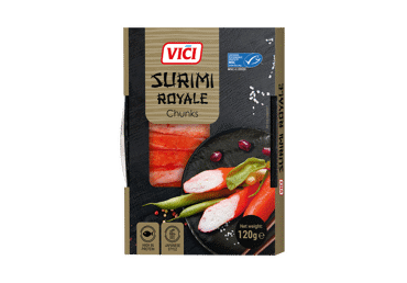 Atšaldytos surimio lazdelės VIČI ROYALE, 120 g