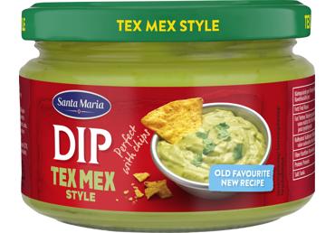 Gvakamolės mirkomasis padažas TEX MEX SANTA MARIA, 250 g