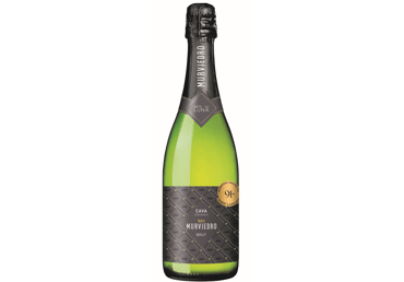 Ekologiškas putojantis baltasis sausas vynas MURVIEDRO CAVA, 750 ml