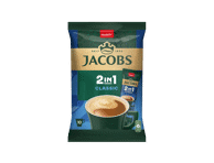 Tirpiosios kavos gėrimas JACOBS 2IN1, 124 g