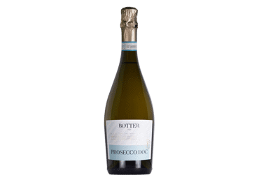 Putojantis baltasis sausas vynas BOTTER PROSECCO, 750 ml