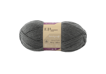 Mezgimo siūlai ELDORADO HOME, 100 g, 268 m