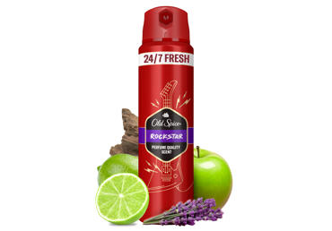 Purškiamas dezodorantas OLD SPICE Rockstar, 150ml - 2