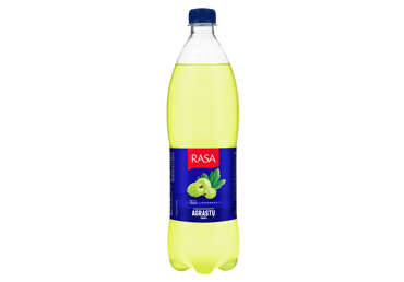 Gazuotas agrastų skonio gėrimas RASA, 1 l