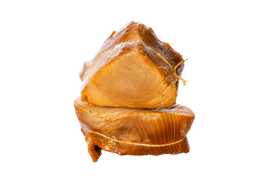 Šaltai rūkytų gelsvauodegių tunų filė gabaliukai, 1 kg