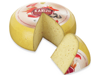 Sūris su trumais KARIZO GOLDEN BITE, 50 % rieb. s. m., 1 kg