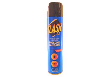 Priemonė nuo skraidančių  ir ropojančių vabzdžių FLASH 22, 400ml,