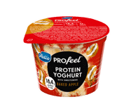 Baltyminis jogurtas su obuoliais VALIO PROFEEL, 0,7 % rieb., 200 g