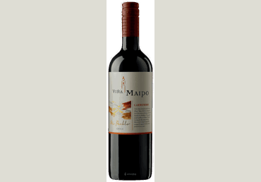 Raudonasis vynas VINA MAIPO CARMENERE 12%, 750 ml