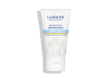 LUMENE KLASSIKKO Face Care Moisturizing dieninis kremas, SPF20, 50 ml - 2
