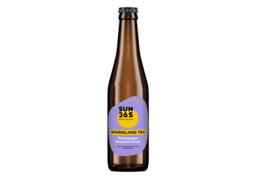Gazuotas gaivusis gėrimas Sparkling Tea Pineapple & Passion fruit, 330 ml