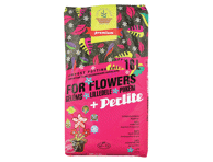 Kompostinė žemė GĖLĖMS su perlitu, 16l