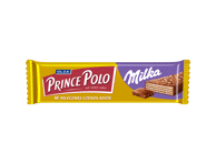 Vaflinis batonėlis PRINCE POLO MILKA XXL, 45 g