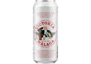 Šviesusis alus VICTORIA MALAGA 4,8%, 500 ml 