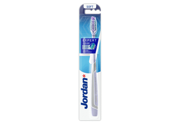 Dantų šepetėlis JORDAN EXPERT CLEAN, minkštas, 1 vnt. Dantų šepetėlis JORDAN EXPERT CLEAN, minkštas, 1 vnt.