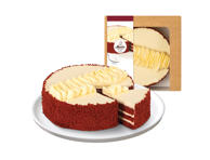 Tortas RED VELVET, 1 kg