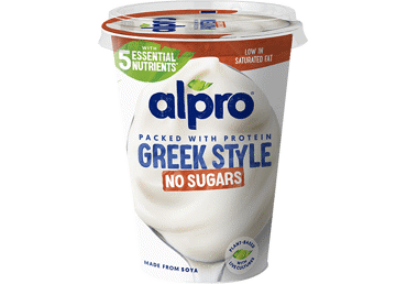 Fermentuotas sojų produktas ALPRO, natūralaus jogurto skonio, 400 g