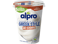 Fermentuotas sojų produktas ALPRO, natūralaus jogurto skonio, 400 g