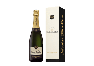 Šampanas NICOLAS FEUILLATTE su dėže, 750 ml