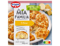 Šaldyta keturių rūšių sūrių pica DR. OETKER, 480 g