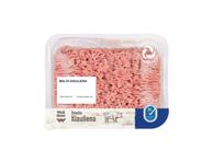 Lietuviška smulk. kiauliena, rieb. ne did. kaip 20 %, 400 g