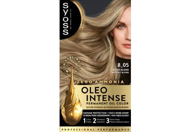 Plaukų dažai SYOSS OLEO INTENSE 8-05