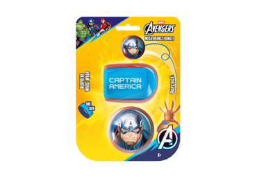 Šoklus kamuoliukas su apyranke MARVEL - 1